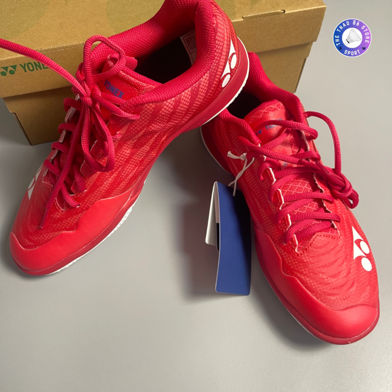 Giày cầu lông Yonex 2 màu xanh đỏ Aerus Z2