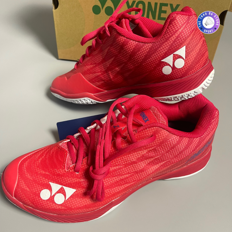 Giày cầu lông Yonex 2 màu xanh đỏ Aerus Z2