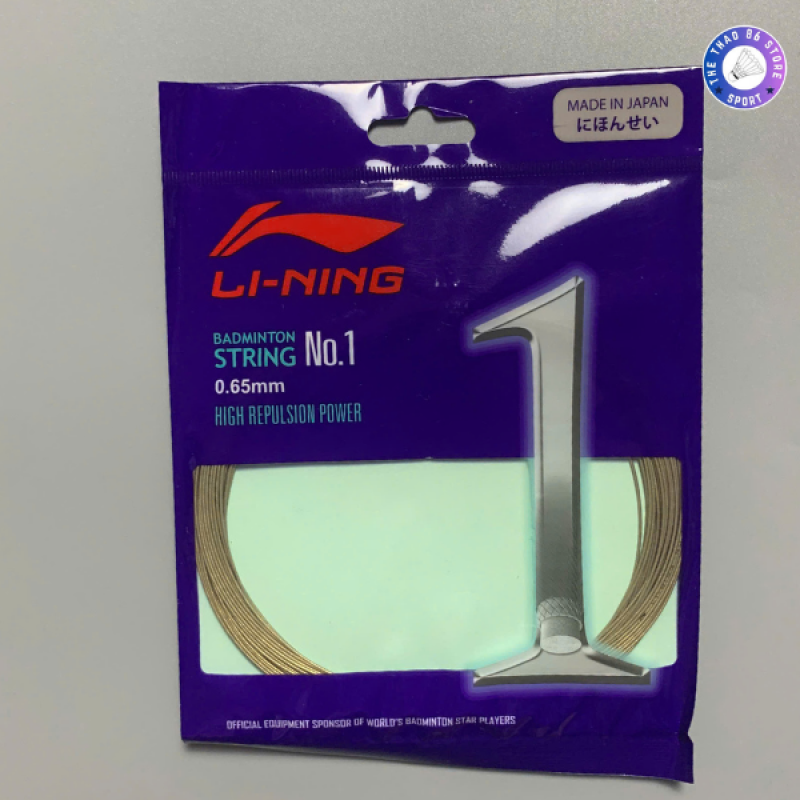 Dây cước căng vợt Lining No.1