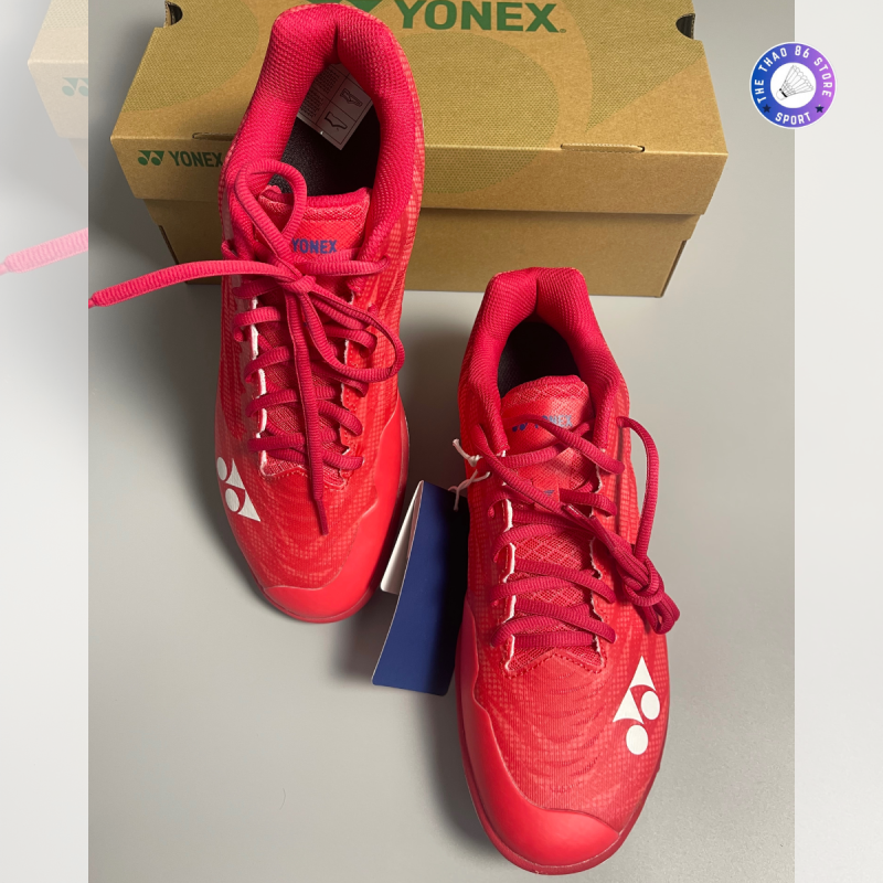 Giày cầu lông Yonex 2 màu xanh đỏ Aerus Z2