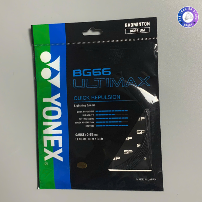 Dây cước căng vợt Yonex BG 66 Ultimax
