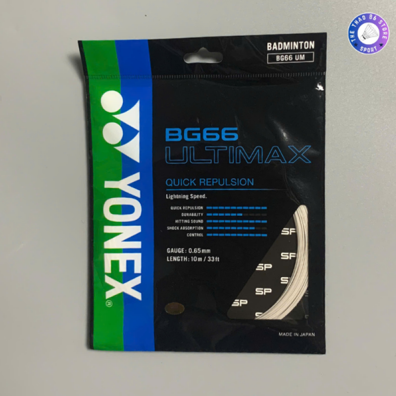 Dây cước căng vợt Yonex BG 66 Ultimax