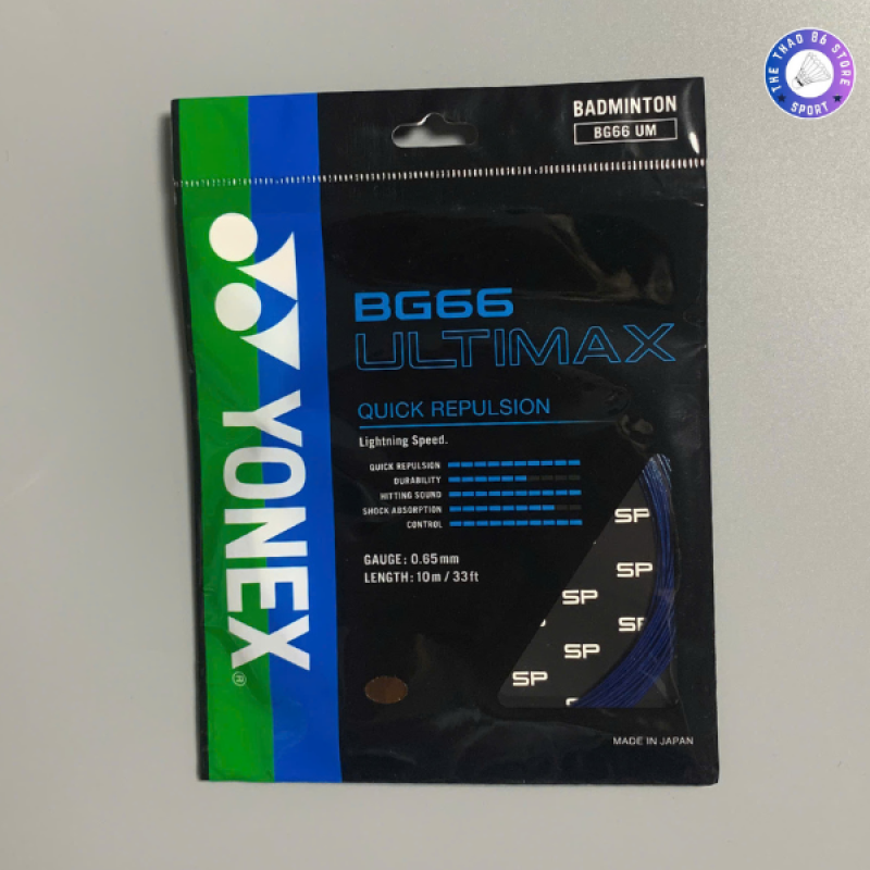 Dây cước căng vợt Yonex BG 66 Ultimax