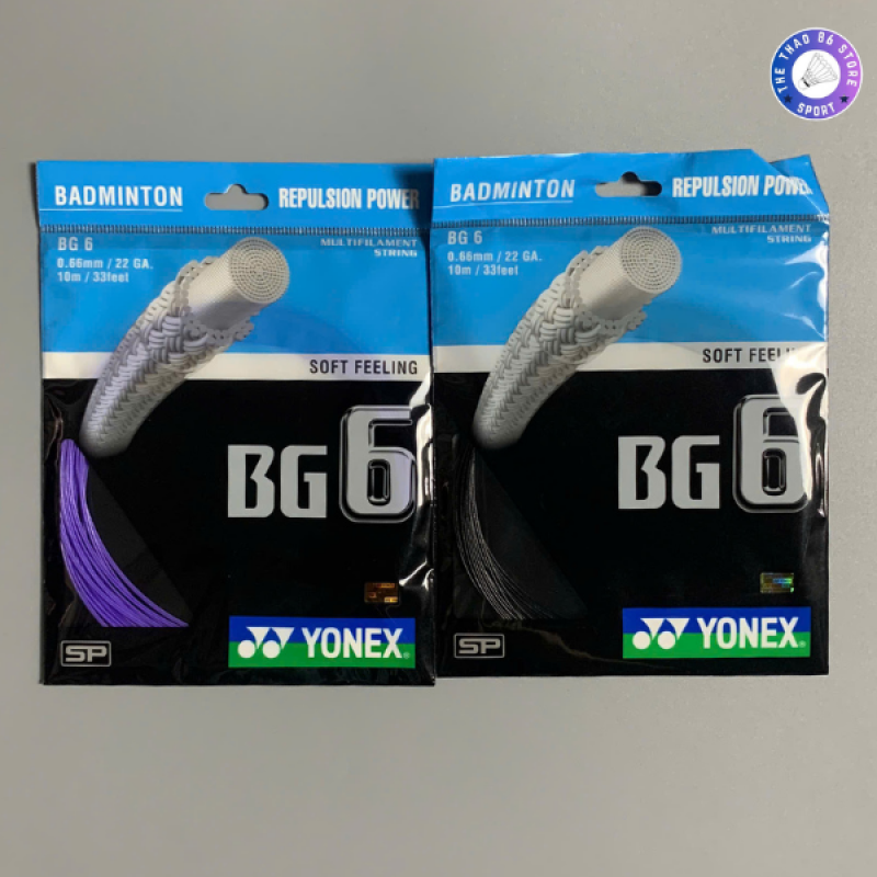 Dây cước căng vợt Yonex BG 6