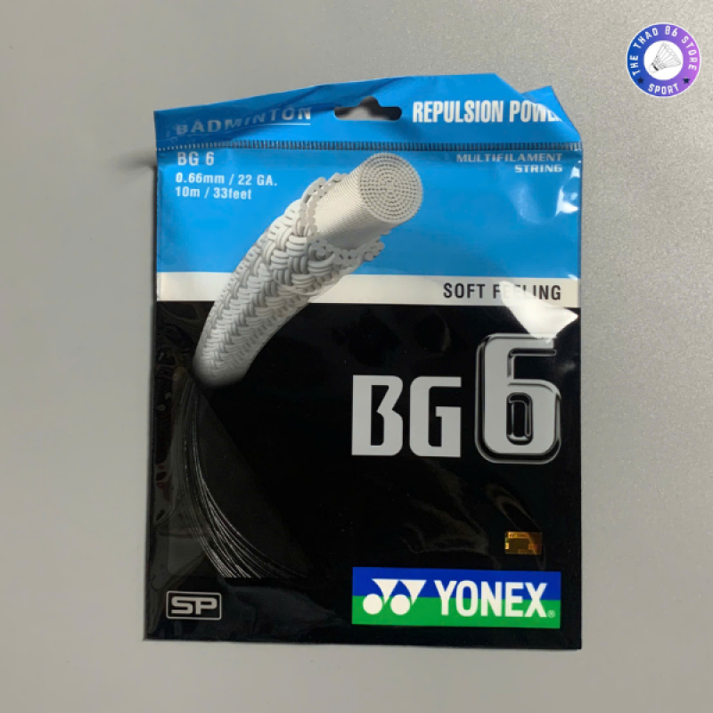 Dây cước căng vợt Yonex BG 6