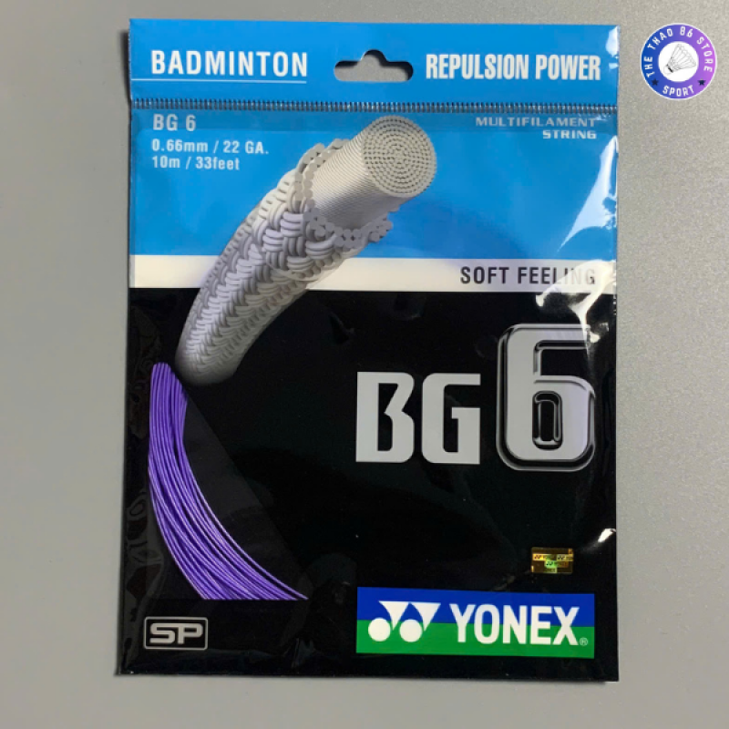Dây cước căng vợt Yonex BG 6