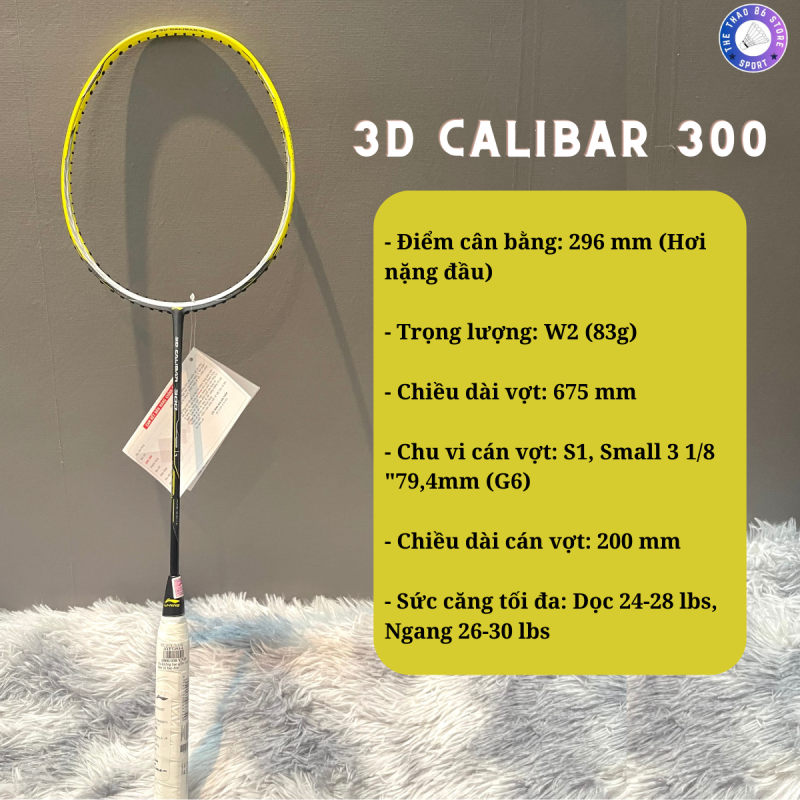 LINING 3D CALIBAR 300, 300B,300C