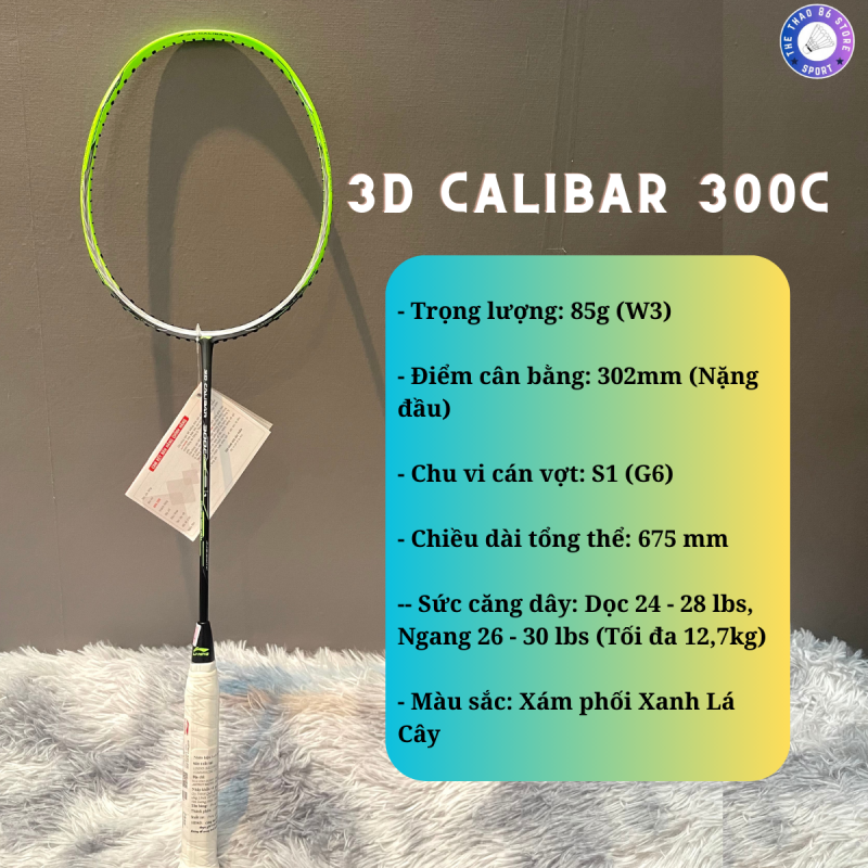 LINING 3D CALIBAR 300, 300B,300C