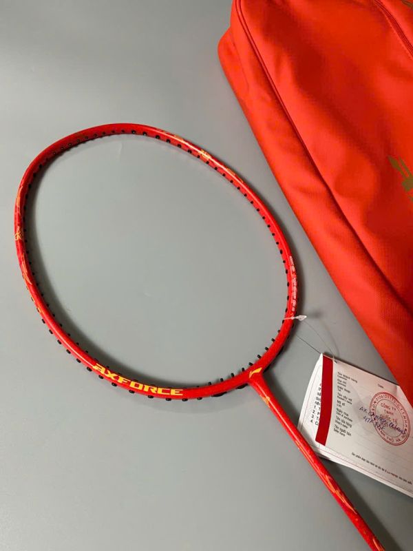 VỢT CẦU LÔNG LINING CANNON PRO ĐỎ NGỰA PHIÊN BẢN KỶ NIỆM