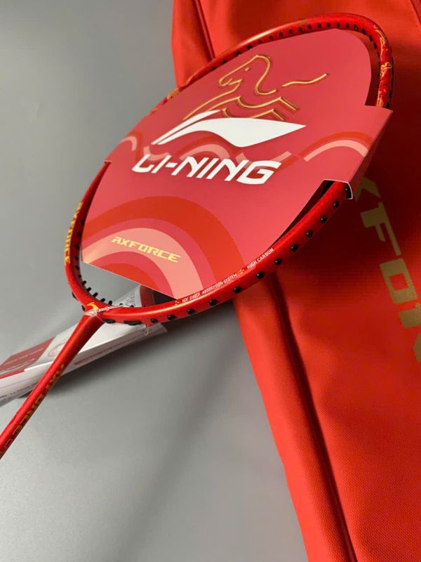 VỢT CẦU LÔNG LINING CANNON PRO ĐỎ NGỰA PHIÊN BẢN KỶ NIỆM