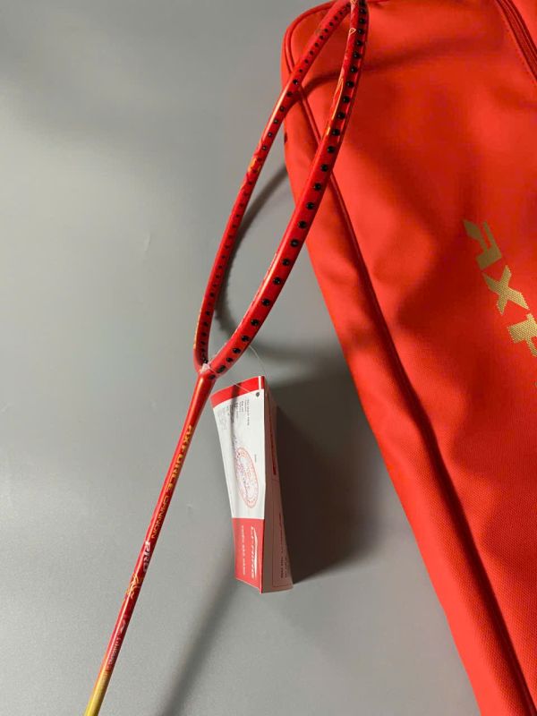 VỢT CẦU LÔNG LINING CANNON PRO ĐỎ NGỰA PHIÊN BẢN KỶ NIỆM