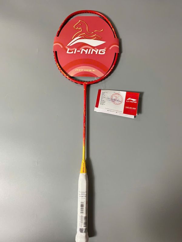 VỢT CẦU LÔNG LINING CANNON PRO ĐỎ NGỰA PHIÊN BẢN KỶ NIỆM