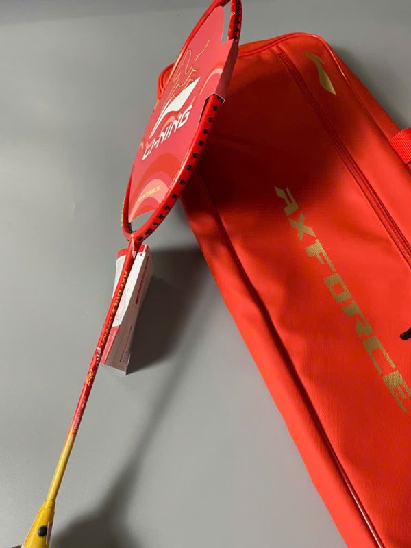 VỢT CẦU LÔNG LINING CANNON PRO ĐỎ NGỰA PHIÊN BẢN KỶ NIỆM