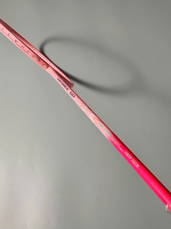 VỢT CẦU LÔNG LINING AXFORCE 60 PINK NGỰA TẾT 2026 – CN – 5U6