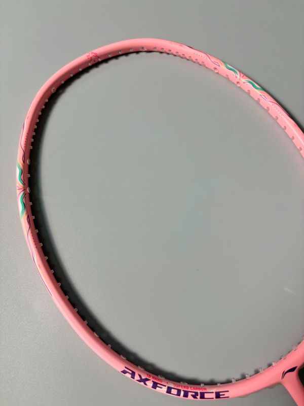 VỢT CẦU LÔNG LINING AXFORCE 60 PINK NGỰA TẾT 2026 – CN – 5U6