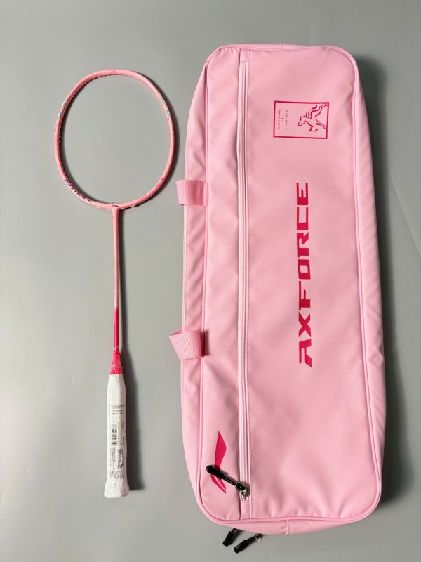 VỢT CẦU LÔNG LINING AXFORCE 60 PINK NGỰA TẾT 2026 – CN – 5U6