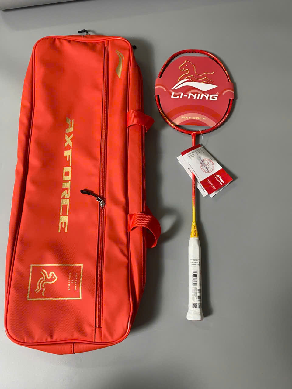 VỢT CẦU LÔNG LINING CANNON PRO ĐỎ NGỰA PHIÊN BẢN KỶ NIỆM