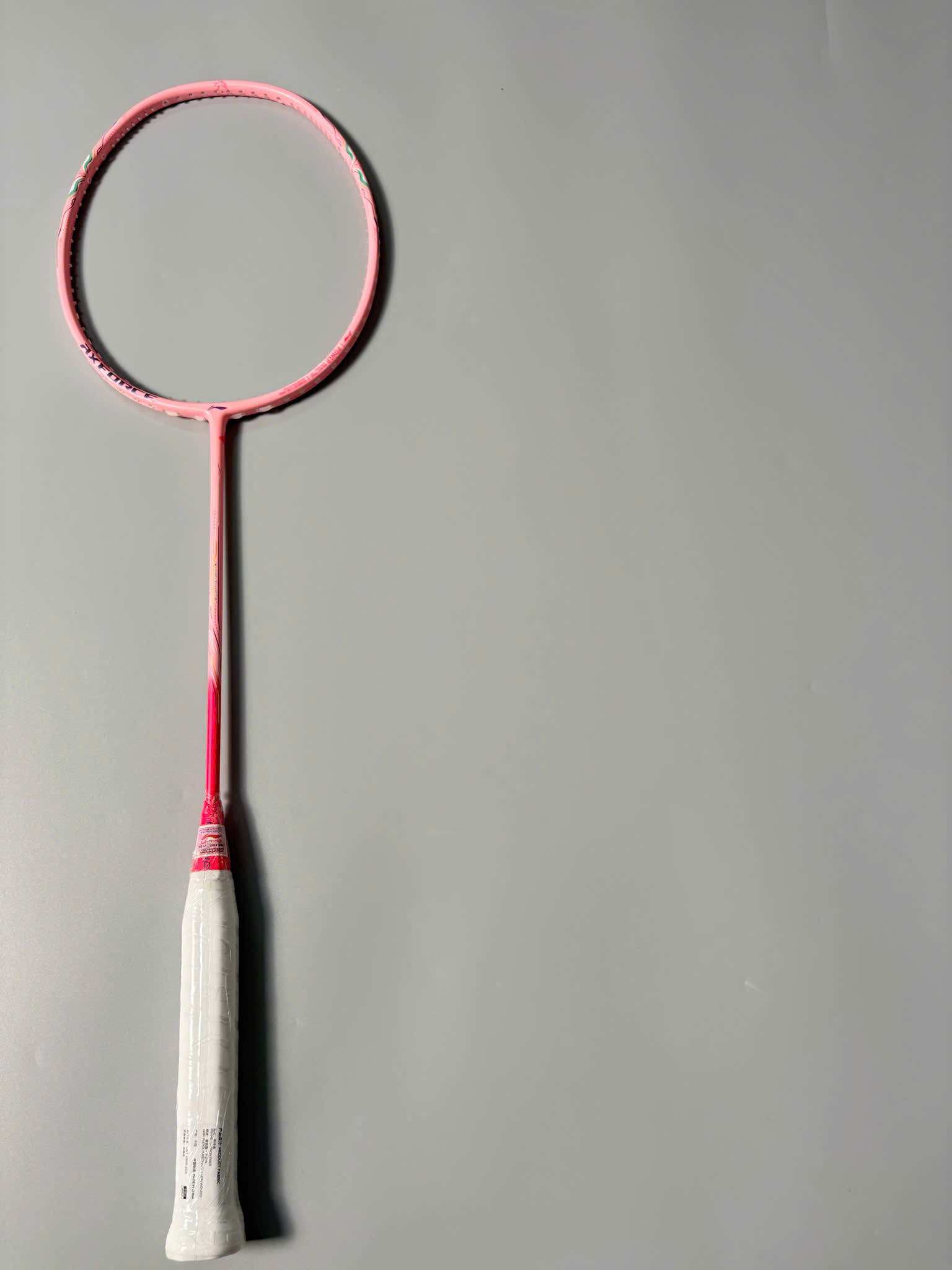 VỢT CẦU LÔNG LINING AXFORCE 60 PINK NGỰA TẾT 2026 – CN – 5U6